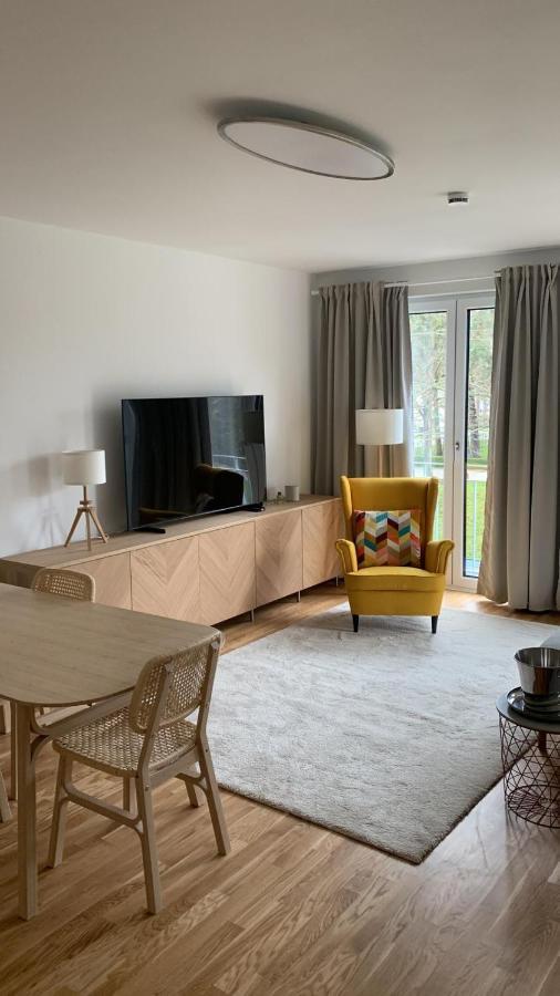 Neue Stillvolle Wohnung Im Steinbach Palais, Ideale Lage Bad Saarow Esterno foto