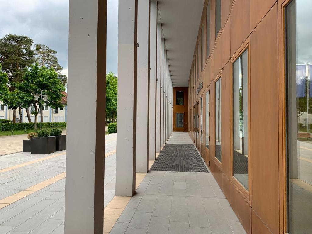 Neue Stillvolle Wohnung Im Steinbach Palais, Ideale Lage Bad Saarow Esterno foto