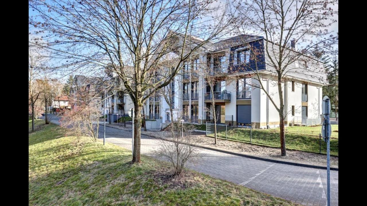 Neue Stillvolle Wohnung Im Steinbach Palais, Ideale Lage Bad Saarow Esterno foto
