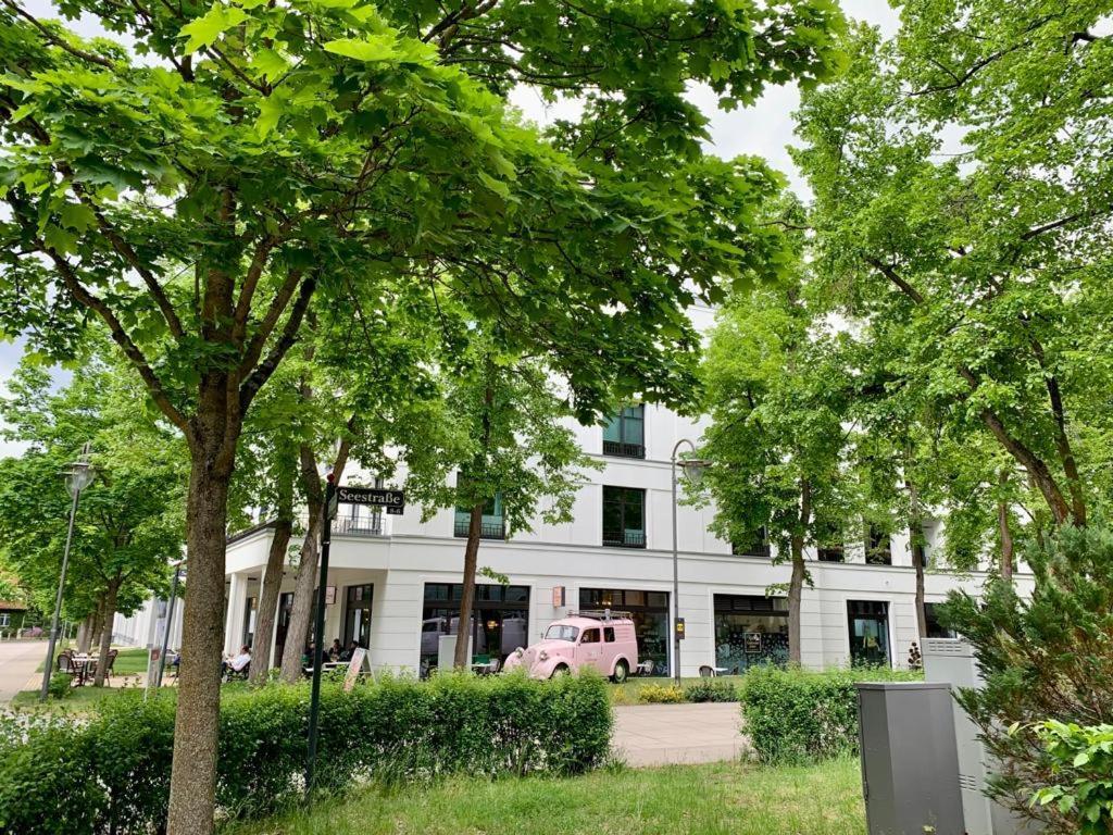 Neue Stillvolle Wohnung Im Steinbach Palais, Ideale Lage Bad Saarow Esterno foto