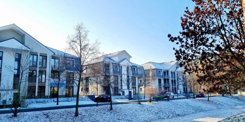 Neue Stillvolle Wohnung Im Steinbach Palais, Ideale Lage Bad Saarow Esterno foto
