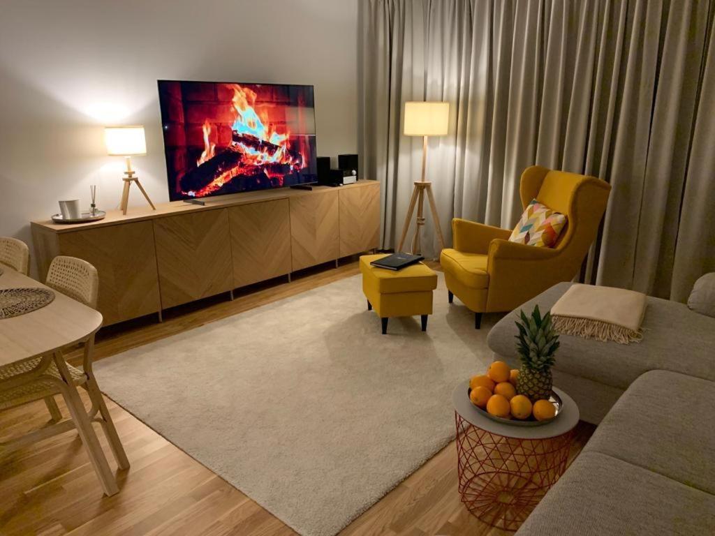Neue Stillvolle Wohnung Im Steinbach Palais, Ideale Lage Bad Saarow Esterno foto